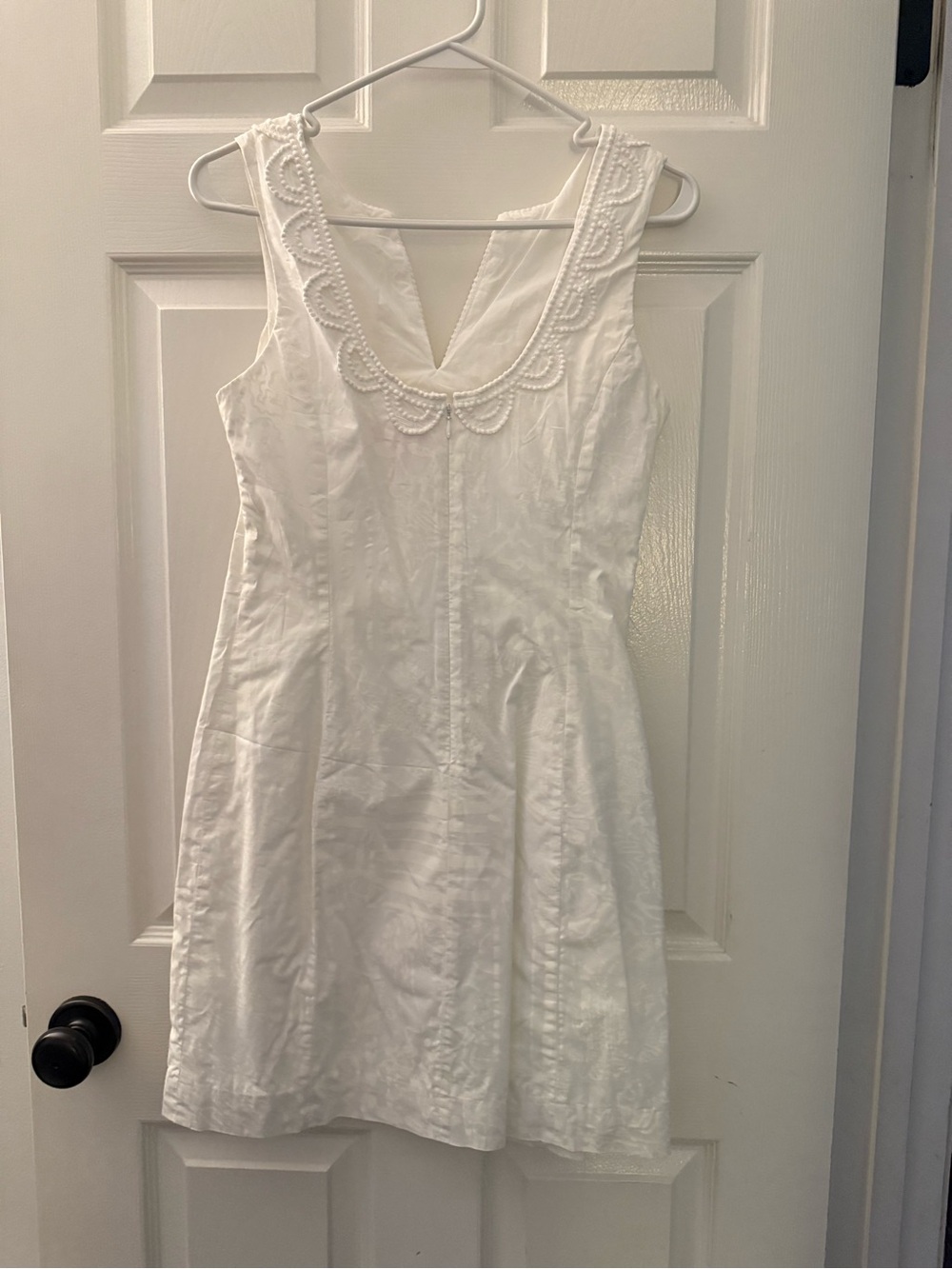 Lilly Pulitzer Mila Jacquard Shift Dress, Sz 2 - Picture 3 of 3
